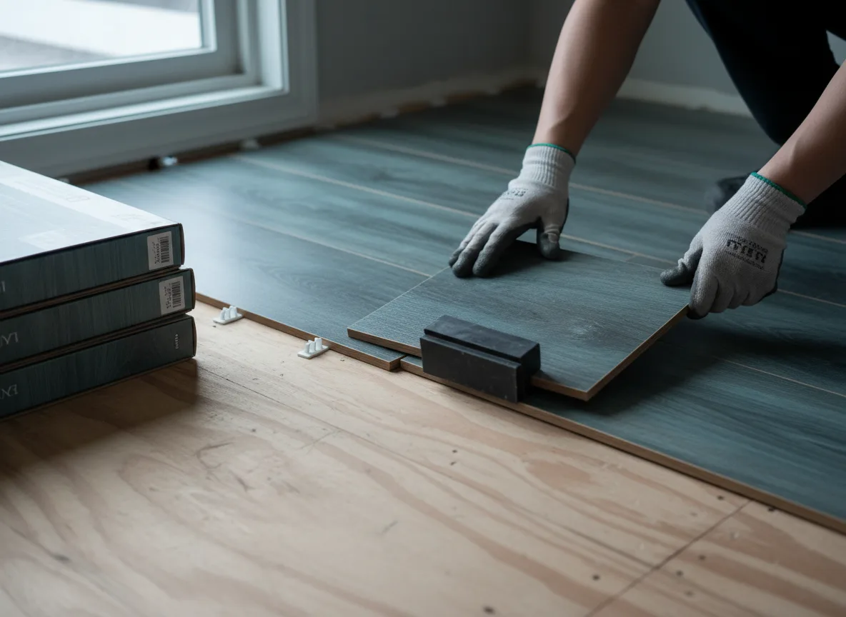 Luxury Vinyl Plank Installation company in Trenton, NE